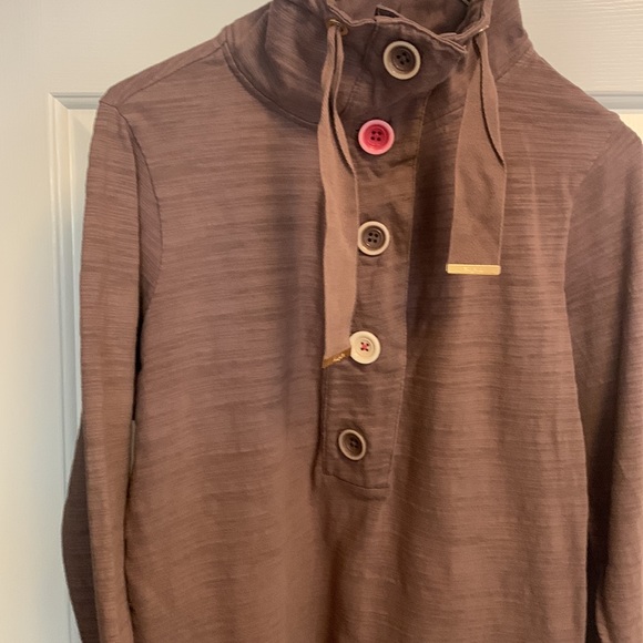 Joules Cotton 1/2 Button Shirt - Picture 7 of 8